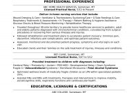 Licensed Practical Nurse Resume Sample Monster within dimensions 1700 X 2200