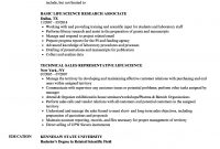 Life Science Resume Samples Velvet Jobs intended for dimensions 860 X 1240