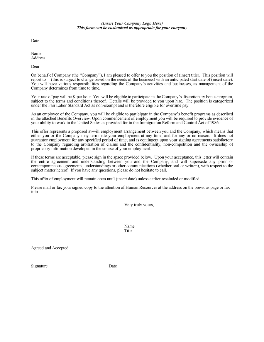 Light Duty Letter To Employee Tosmun within sizing 900 X 1165