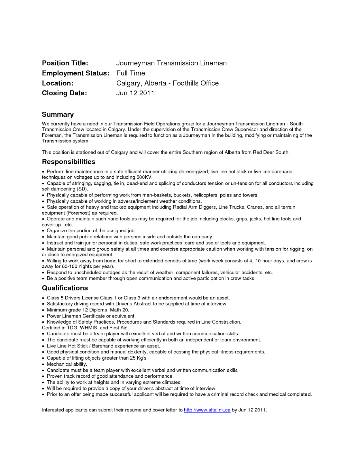 Lineman Cover Letter Debandje with regard to proportions 1236 X 1600