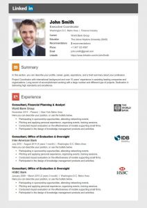 Linkedin Cv Akali with dimensions 595 X 842