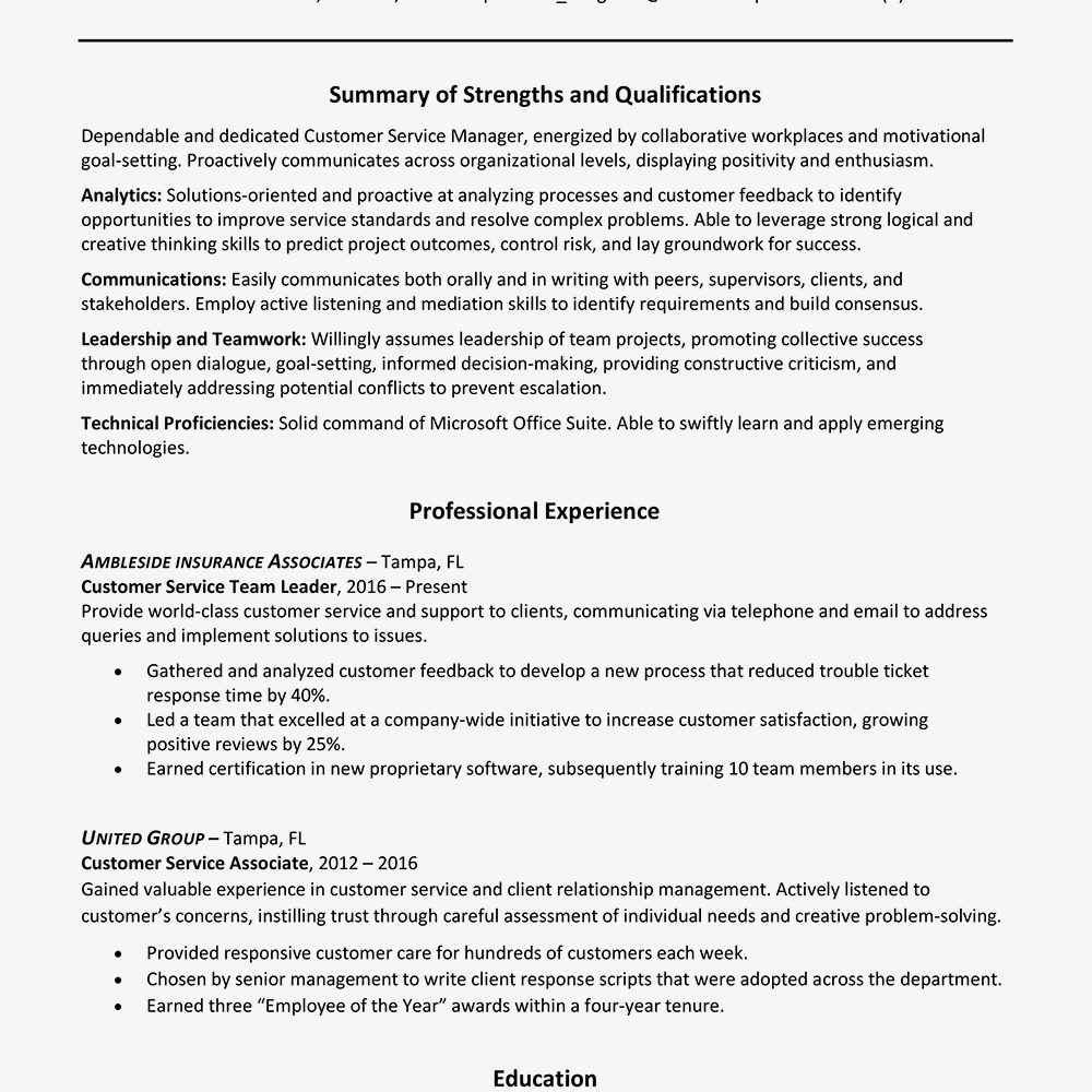 List Of Strengths For Resumes Cover Letters And Interviews with proportions 1000 X 1000