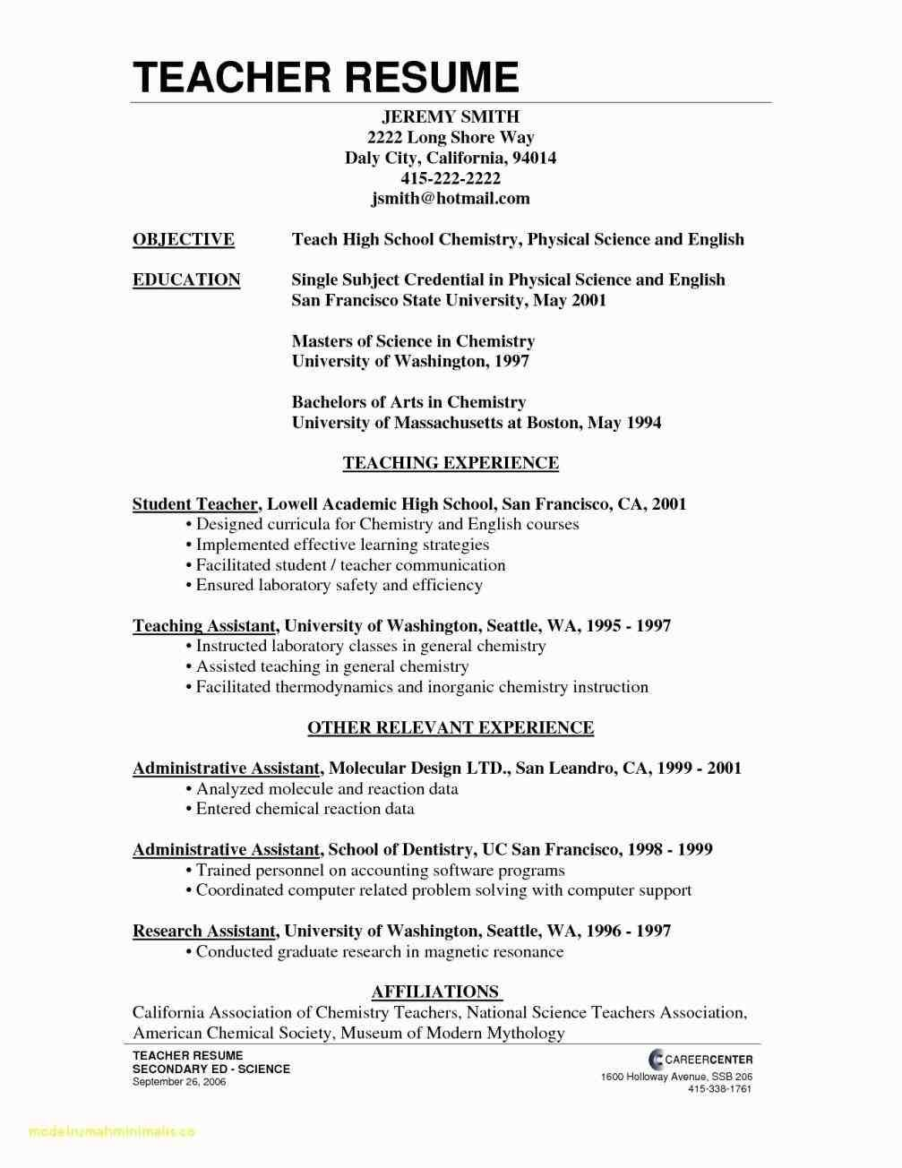 Lutheran Wedding Ceremony Outline Teacher Resume Template with sizing 1007 X 1304