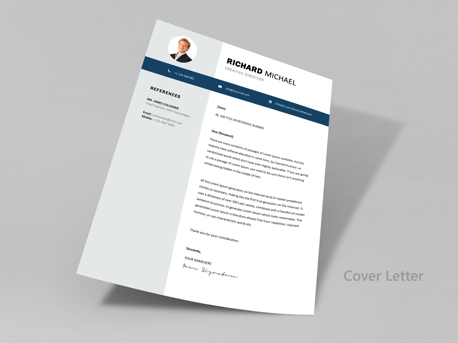 Maestro Creative Resume Cv Template Resumekraft pertaining to dimensions 1920 X 1440