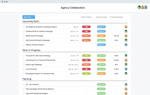 Manage Agencies With An Agency Collaboration Template Asana regarding sizing 4800 X 3060