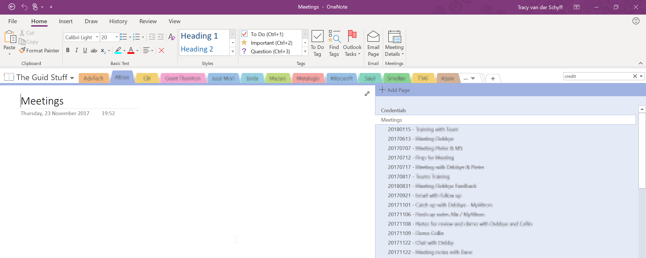 Manage Your Meeting Notes In Microsoftteams Office365 in measurements 2256 X 901