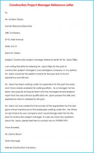 Manager Reference Letter 7 Samples To Write Manager Job intended for size 710 X 1158