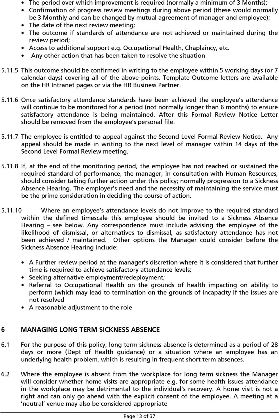 Managing Attendance Policy Pdf Free Download for proportions 960 X 1447