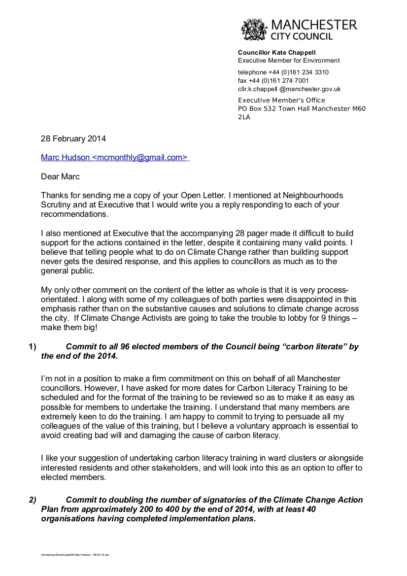 Manchester Council Climate Boss Replies To Open Letter From with regard to measurements 826 X 1169