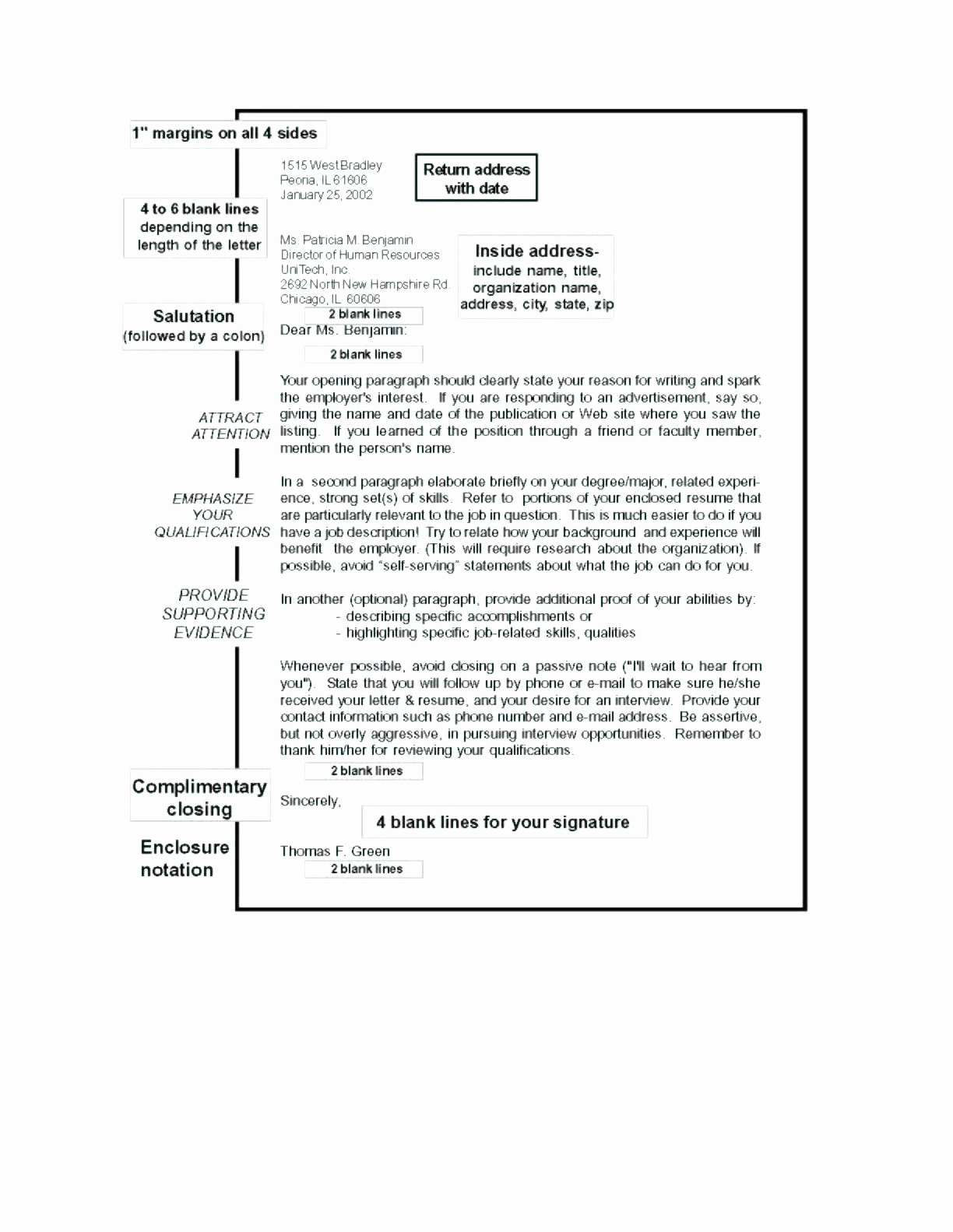 Cover Letter Font Size And Margins Invitation Template Ideas