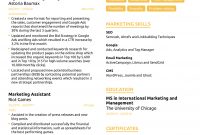 Marketing Resume Example Update Yours Now For 2020 throughout dimensions 1653 X 2334