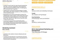Marketing Resume Example Update Yours Now For 2020 with regard to dimensions 1653 X 2334