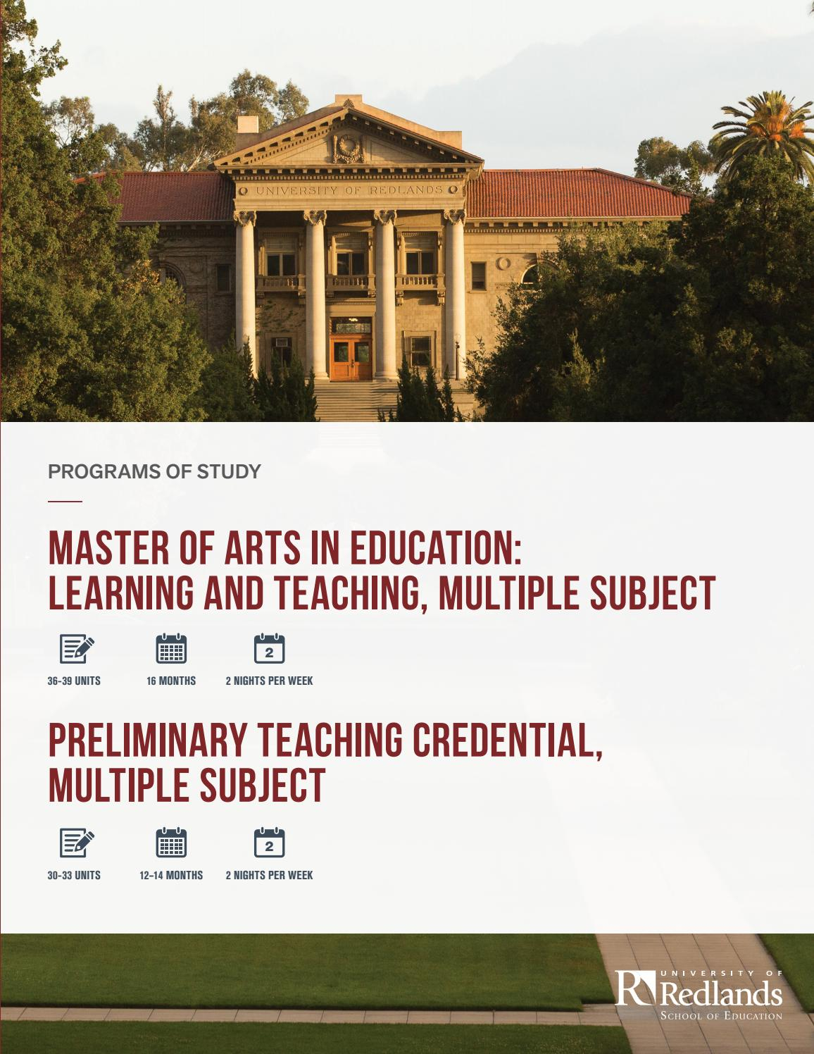 Master Of Arts In Education Learning And Teaching Multiple pertaining to size 1156 X 1496