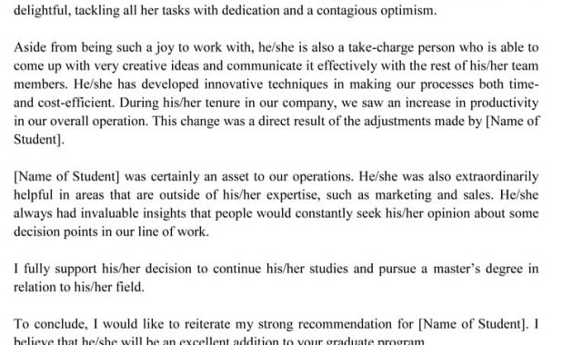 Masters Degree Letter Of Recommendation Debandje pertaining to sizing 750 X 958