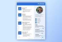 Material Design Resume Template Uplabs with dimensions 1200 X 900