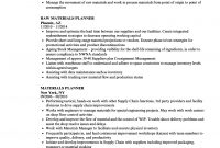 Materials Planner Resume Samples Velvet Jobs with regard to measurements 860 X 1240