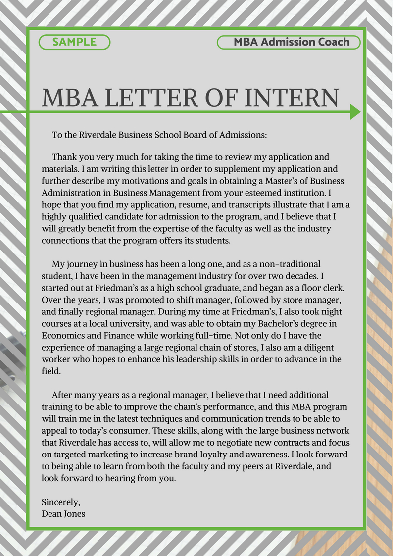 Mba Letter Of Intent Sample That Can Help You Write A within sizing 794 X 1123