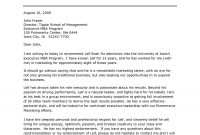 Mba Letter Of Recommendation Template Debandje intended for measurements 1275 X 1650