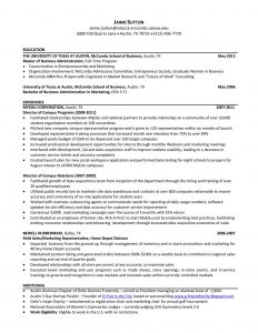 Mccombs Resume Template Enom inside sizing 1048 X 1356