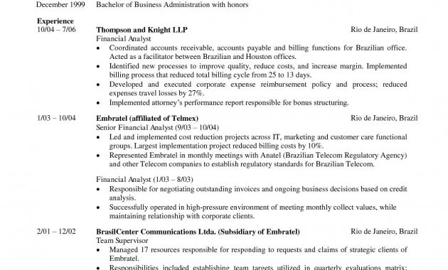 Mccombs Resume Template throughout size 1275 X 1650