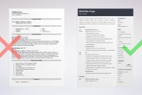 Med Surg Nurse Resume Sample Writing Guide 20 Tips inside proportions 2400 X 1280