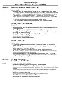 Medical Consultant Resume Samples Velvet Jobs with regard to measurements 860 X 1240