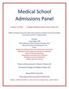 Medical School Admissions Panel Jan 17 Uic regarding measurements 1800 X 2329