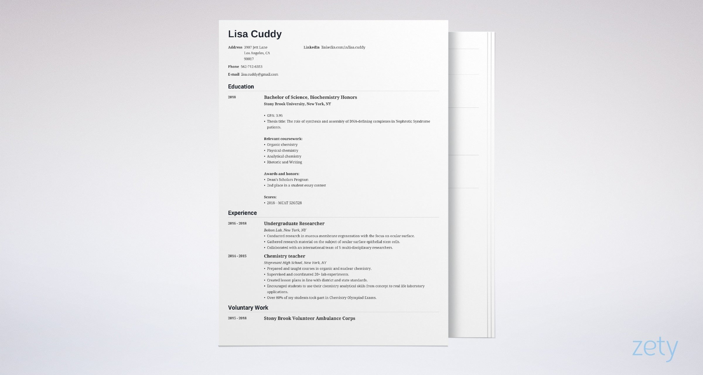 Medical School Resume Sample For Admission Tips 20 Examples throughout proportions 2400 X 1280