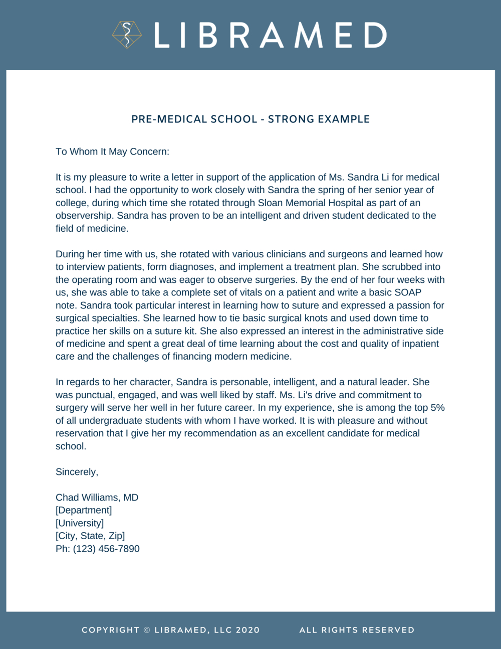 Medical School Strong Letter Of Recommendation Libramed in measurements 1000 X 1294