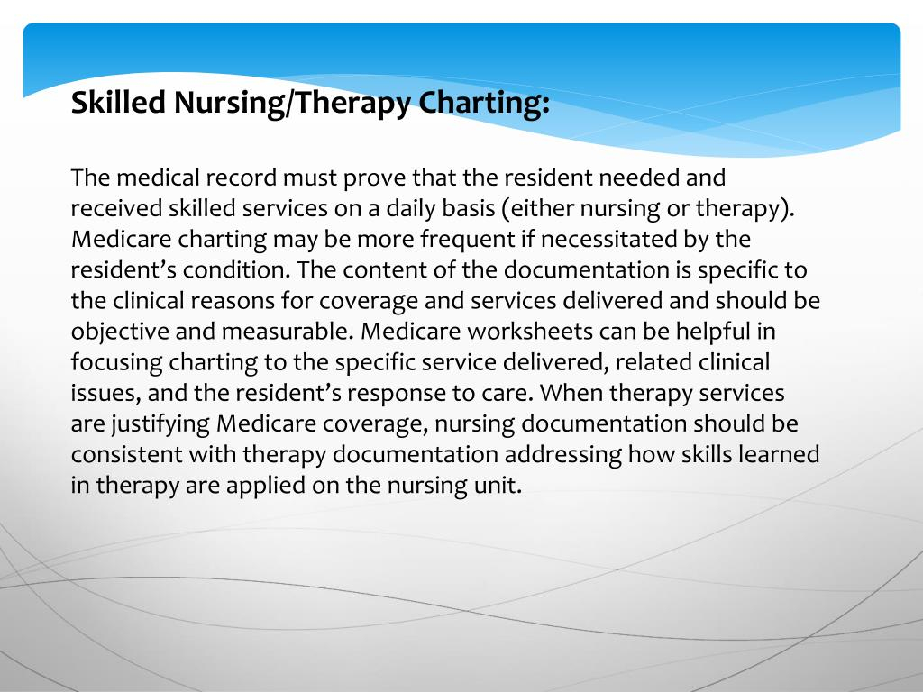 Medicare Skilled Charting Guidelines Poskin throughout measurements 1024 X 768