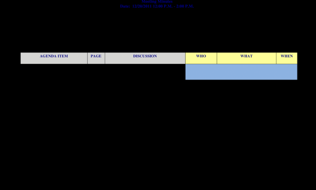 Medication Safety Committee Meeting Minutes Templates At intended for sizing 3300 X 2550