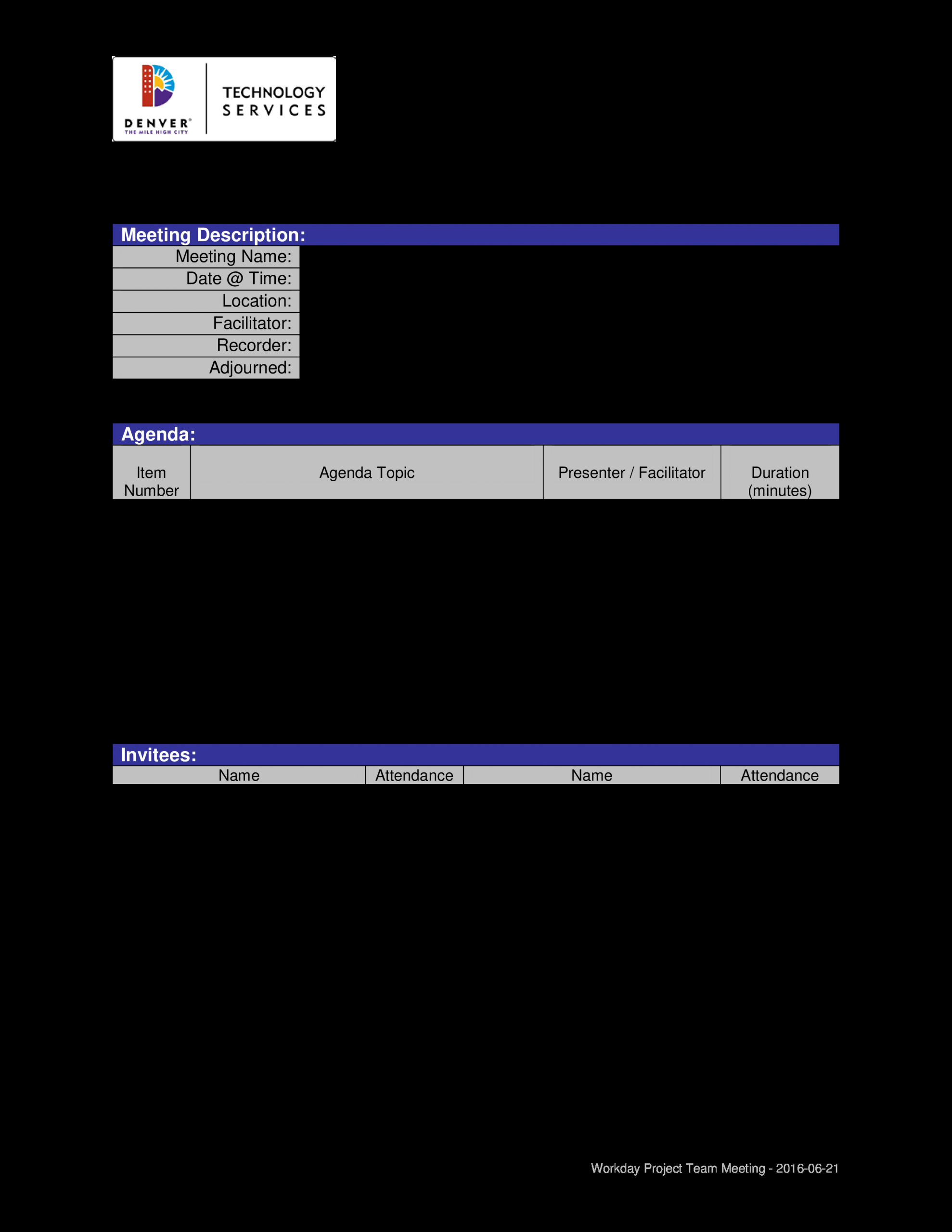 Meeting Agendas With Action Items Debandje in measurements 2550 X 3300