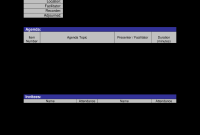 Meeting Agendas With Action Items Enom in dimensions 2550 X 3300
