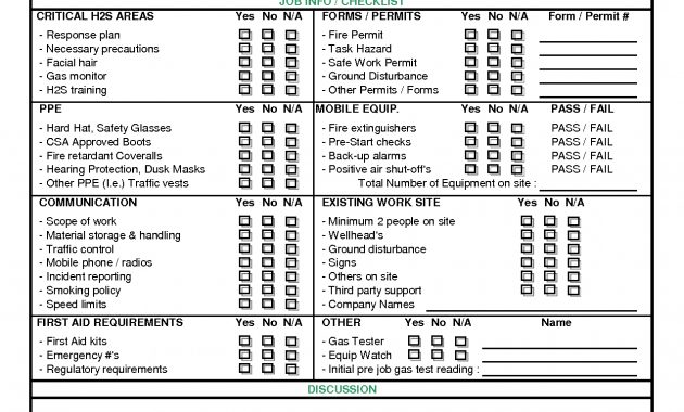 Meeting Checklist Template Images Toolbox Meeting in dimensions 1275 X 1650