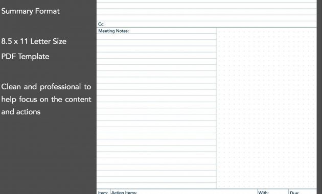 Meeting Minute Template Templates Meeting Notes Template regarding dimensions 2500 X 2500