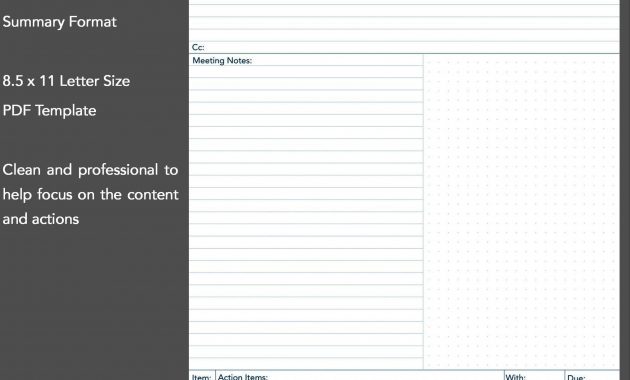 Meeting Minute Template Templates Meeting Notes Template with measurements 2500 X 2500