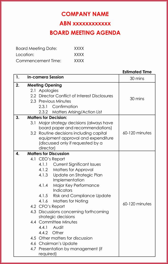 Meeting Minutes Agenda Template In 2020 Meeting Agenda pertaining to size 710 X 1115