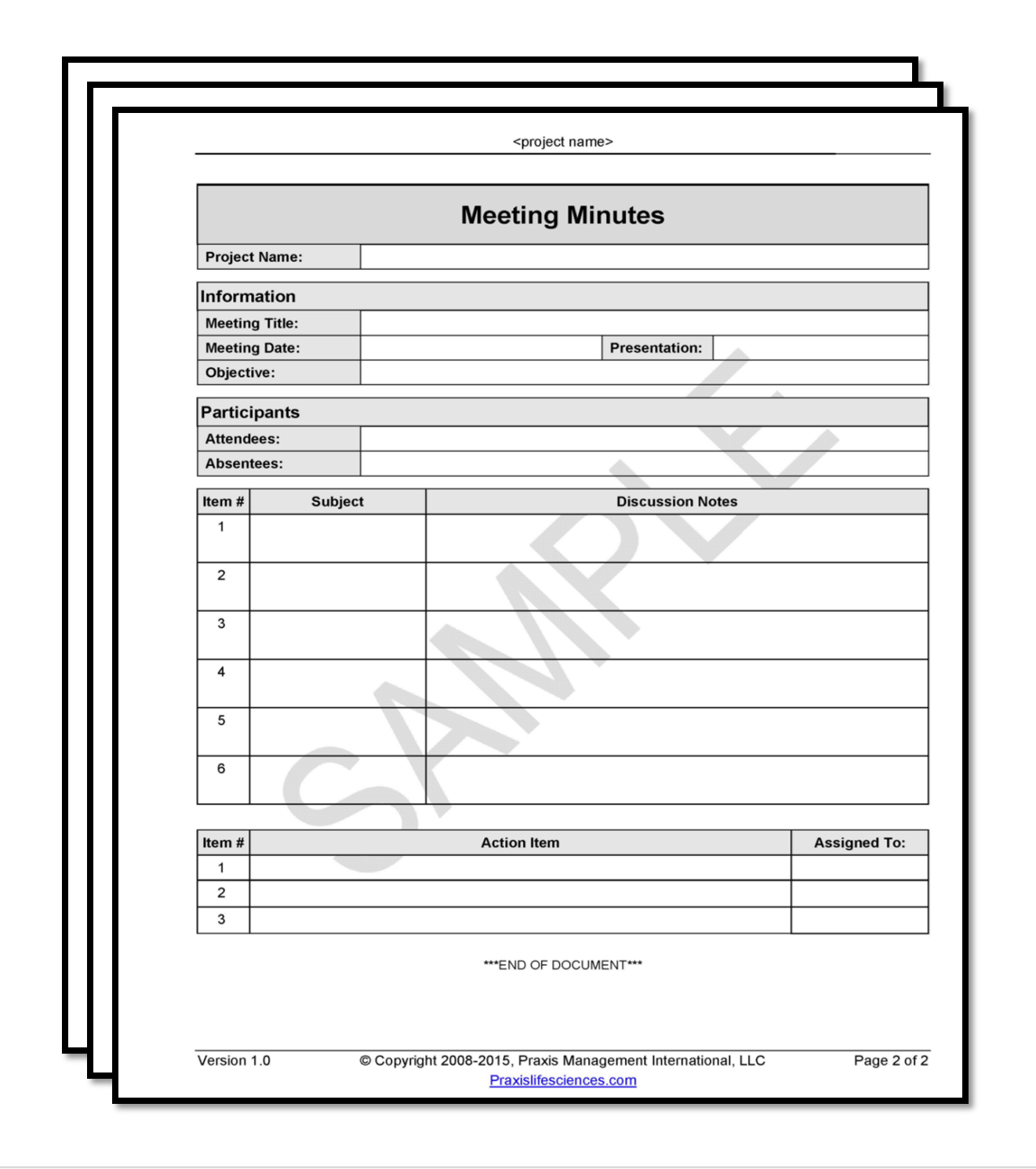 Meeting Minutes Template regarding size 1321 X 1490