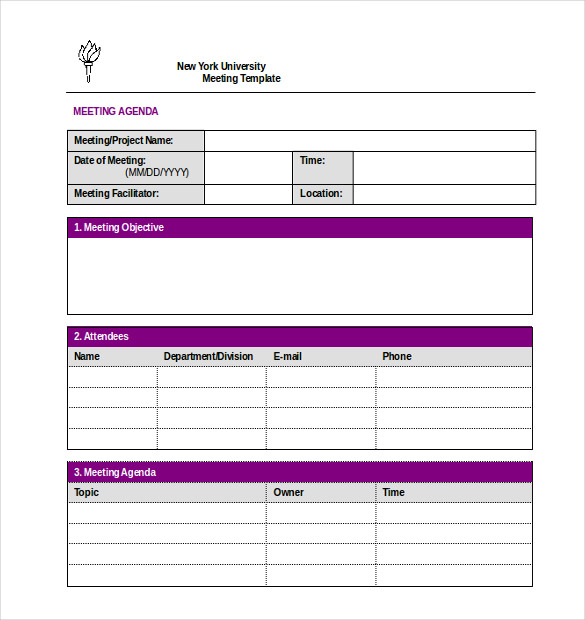 Meeting Notes Template Excel Debandje within dimensions 585 X 620