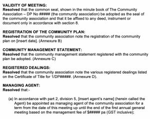 Meeting Notice And Minutes For Inaugural General Meetings Ca And Sp intended for proportions 1340 X 1064