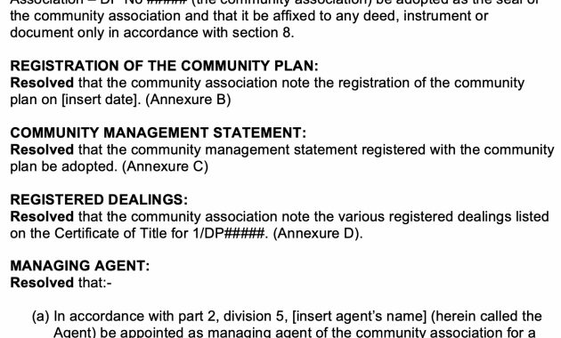 Meeting Notice And Minutes For Inaugural General Meetings Ca And Sp intended for proportions 1340 X 1064