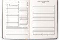 Michael Hyatts Full Focus Planner Sample Page Full Planner inside proportions 1200 X 1000