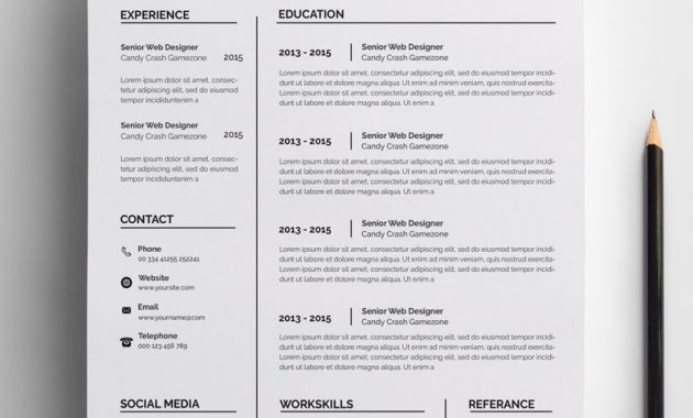 Michel Word Resume Template 71486 Templates Resume Words pertaining to proportions 800 X 1200