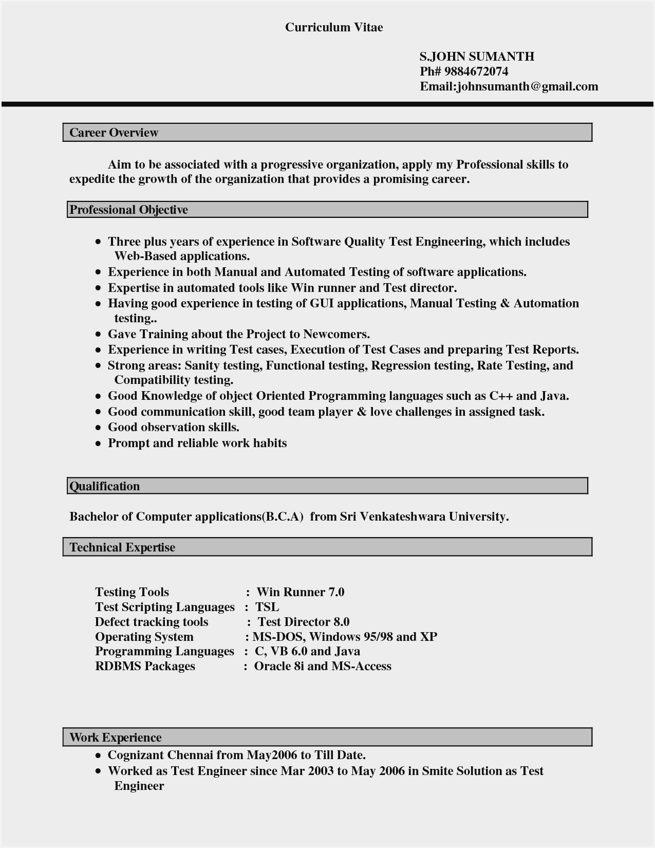resume templates word 2003 free downloads
