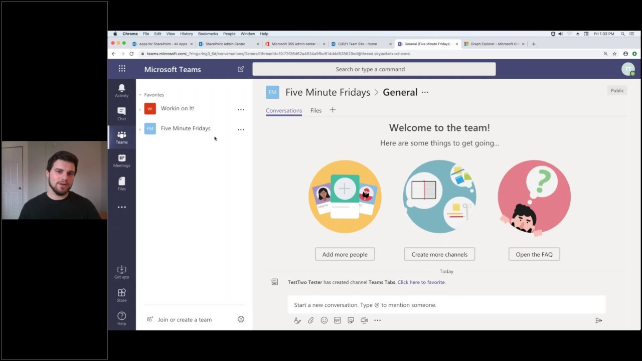 Microsoft Teams Templates Generator Five Minute Fridays for size 1280 X 720