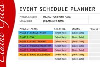 Microsoft Word 2013 Schedule Template throughout measurements 1280 X 720