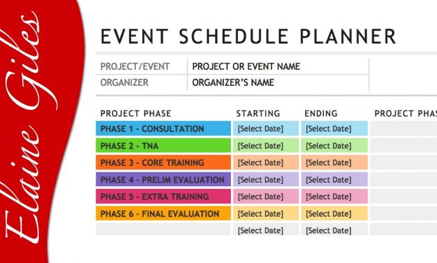 Microsoft Word 2013 Schedule Template throughout measurements 1280 X 720