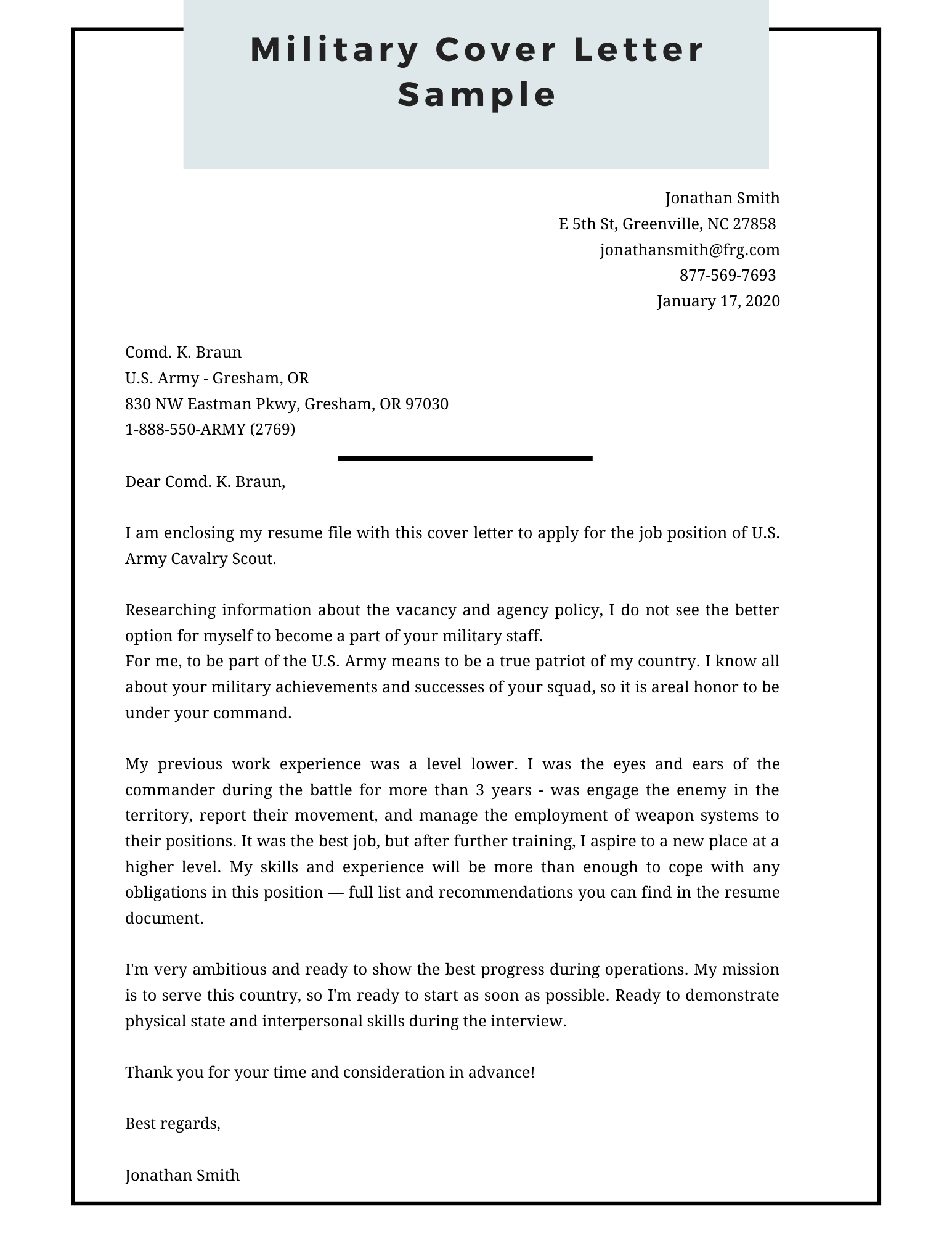 Military Cover Letter Sample Pdf Word Cover Letter throughout sizing 1545 X 2000