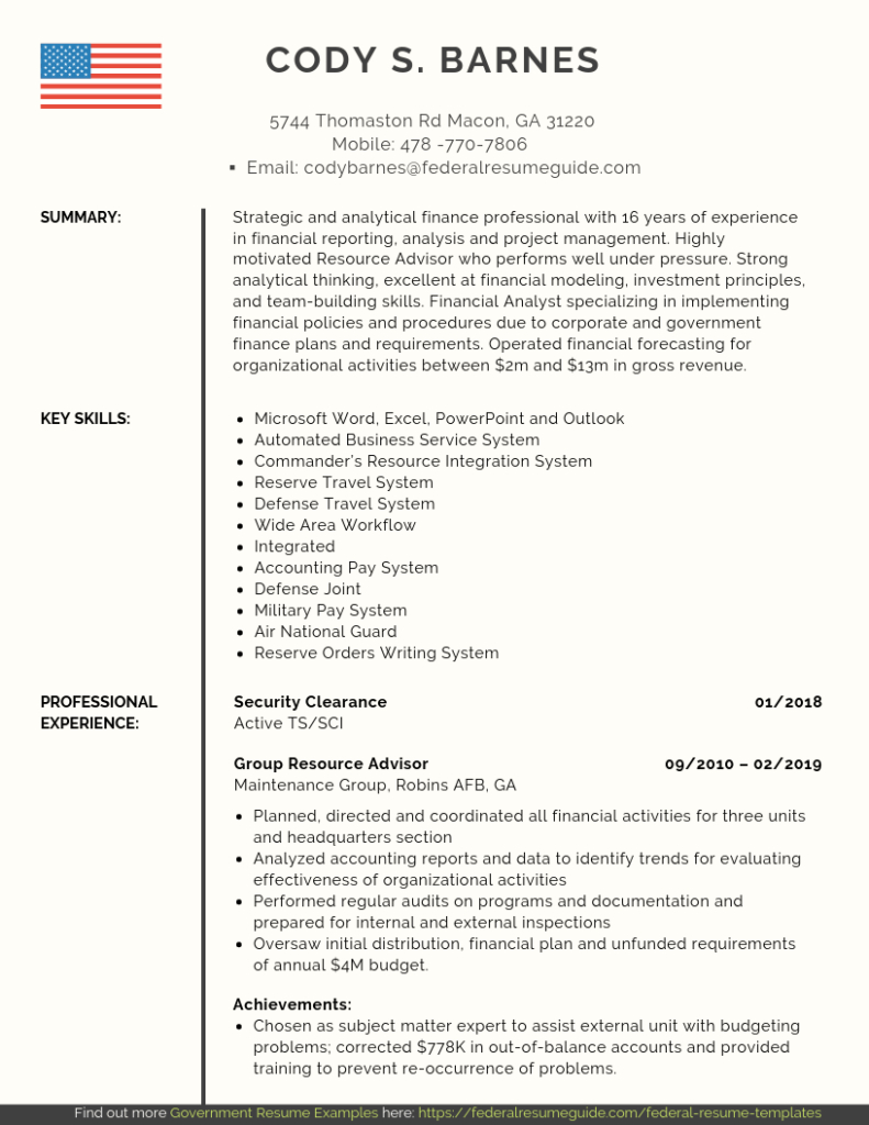 Military Resume Examples Template Free Download within measurements 791 X 1024