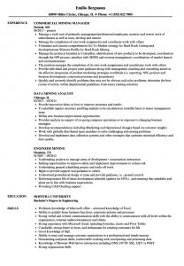 Mining Resume Samples Velvet Jobs inside measurements 860 X 1240